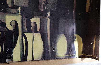 various-Very rare Kraftwerk promo poster 